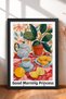 6 Piece Coffee and Cookie Break Framed Painting Set Italy Posters Wall Decor Sixit38 - 4