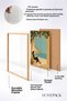 Rilassati E Basta Written Beachside Woman Framed Painting Italy Poster Wall Decor Itn029 - 4