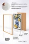 6 Piece Lemon Tile Patterns Framed Painting Set Italy Posters Wall Decor Sixit24 - 6