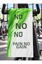 No Pain No Gain Printed Sports Fitness Towel 50X100 cm Cotton Inner Surface High Absorbent Quick Drying Sports Athlete Towel Fitness Training Gym Boxing - 3