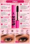 Extra Volume Waterproof Black Mascara – Volumizing, Waterproof Mascara That Enhances Eyelashes - 2