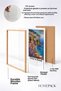 6 Piece Bougainvillea and Wildflowers Framed Painting Set Italy Posters Wall Decor Sixmx36 - 6
