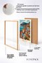 6 Piece Naples, Milan and Rome Framed Art Set Italy Posters Wall Decor Sixmx15 - 6