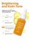 Spf 50+ Sunscreen, Vitamin C Serum and Anti-Blemish Cream Protection, Brightening Care Set of 3 - 2