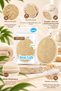 Olive Oil and Natural Fiber Bath Set - 4