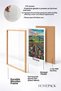 6 Piece Tuscany Hills Framed Painting Set Italy Posters Living Room Kitchen Gallery Wall Sixit18 - 6