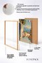 Lemon Tree Blue Door Terrace Framed Painting Italy Poster Living Room Kitchen Wall Decor Itn055 - 4