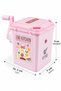 Trash Container Shaped Pencil Sharpener with Handle Tabletop Pencil Sharpener 7X10,5X9Cm Vd083 - 2