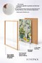 Lemon Vines and Oysters Table Setting Framed Painting Italy Poster Wall Decor Itn044 - 4