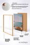 Spaghetti Plate by the Sea Framed Painting Italy Poster Living Room Kitchen Wall Decor Itn037 - 4