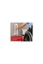 Foldable Wall Mounted Bathroom Toilet Safety Grab Bar 46 cm White Support Bar - 6