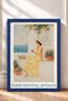 Buongiorno Principessa Terasta Women Framed Painting Italy Poster Living Room Kitchen Wall Decor Itn063 - 3