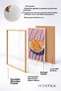 Pasta E Basta Written Twisted Pasta Framed Table Italy Poster Living Room Kitchen Wall Decor Itn086 - 4
