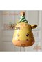 Safari Animals Concept 7-Year-Old Circus Balloon Set 23-Piece Animal Balloon with Hat Birthday Set Lion Giraffe Frog Koala Bear Raccoon Balloon - 6