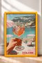 Aperitivo Italiano Seaside Cocktail Framed Painting Italy Poster Living Room Kitchen Wall Decor Itp005 - 3