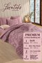 Dark |   Premium 6-Piece Double Wellsoft Set with Bag |   195×215 cm Quilt |   Elastic Fitted Sheet |   4 Pillowcases |   Dowry |   Bed |   Home Textiles
