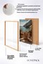 La Dolce Vita Bag and Countryside Scenery Framed Painting Italy Poster Living Room Kitchen Wall Decor Itn076 - 4