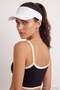 Siyah Soft Fırçalı Kumaş Pedli Örme Spor Üst/Bluz THMAW27BZ00005 - 2