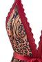 Brown Tulle Animal Babydoll Thmaw27Ll00044 - 2