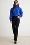 Black Extra Flexible High Waist Flare Jeans Twoaw27Je00213 - 3