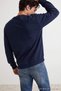 Navy Blue Regular Off-Shoulder Harry Potter Licensed Sweatshirt Tmnaw27Sw00035 - 3