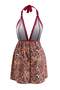 Brown Tulle Animal Babydoll Thmaw27Ll00044 - 3