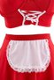 Red Micro Plain Unlined Underwear Set Thmss26Cc00017 - 2