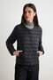 Black Regular Fit Lightweight Coat Twoaw27Mo00143