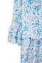 Blue Polyester New Year Satin Woven Pajama Set Thmaw27Pt00144 - 2