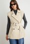 Beige Regular Trench Coat Twoaw27Tr00036 - 6