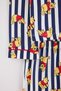 Navy Blue 100% Cotton Ribbed Winnie the Pooh Licensed Knitted Pajama Set Thmaw27Pt00180 - 2