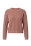 Dusty Rose Basic Crop Knit Sweater Twoaw27Kz00373 - 4