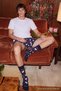 2-Piece New Year's Boxer-Sock Pack Tmnaw25Cc00001 - 2