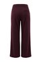Plum Plain Degaje Collar Sleeveless Woven Satin Party Bottom - Top Set Tpraw26Au00005 - 6