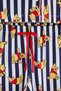 Navy Blue 100% Cotton Ribbed Winnie the Pooh Licensed Knitted Pajama Set Thmaw27Pt00180 - 3