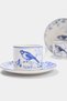2-Piece Bird Porcelain Coffee Cup Set 100 Cc Tphaw27Kfc00009 - 4