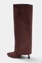 Dark Brown Suede 7.5 cm Women's Boots&Ankle Boots Takaw27Cz00013 - 5