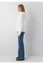 Hooded Ecru Sweatshirt 167299-80194 - 4