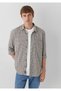 Brown Plaid Shirt Regular Fit / Normal Cut 0212108-91758