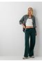 Green Sweatpants with Stripe Detail 1011243-71538 - 3