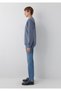 Jeans Basic Sweatshirt 0S10620-70759 - 4