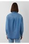 Brida Iconic Puslu Indigo Blue Jean Shirt Boyfriend 1221062-A3844 - 5