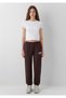 Logo Printed Brown Sweatpants 1010757-70240 - 2