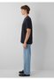 Pro Black T-Shirt Regular Fit / Normal Cut 0620056-900 - 4