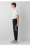 Printed Black Sweatpants 0010641-900 - 3