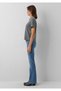 Anthracite Basic T-Shirt Regular Fit / Normal Cut 1614220-70121 - 4