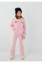 Logo Printed Pink Leggings 7010058-86953