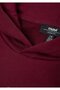 Logo Printed Hooded Claret Red Sweatshirt 6S10143-70394 - 4