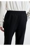Black Spandex Jogger Pants 0010597-71379 - 7