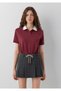 Checkered Anthracite Short Skirt 1410275-91419 - 3